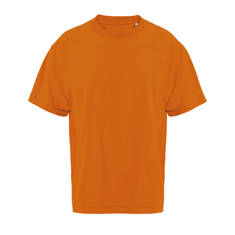 LEGACY OVERSIZED T-SHIRT - Medium Orange bedrucken, Art.-Nr. S03996-OM-L LEGACY OVERSIZED T-SHIRT - Medium Orange bedrucken, Art.-Nr. S03996-OM-L