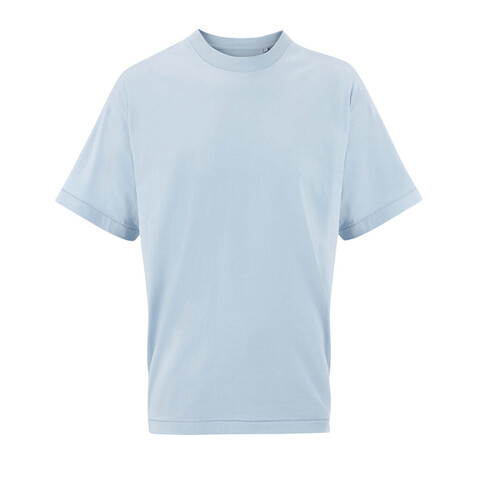 LEGACY OVERSIZED T-SHIRT - Light Blue bedrucken, Art.-Nr. S03996-LB-XS LEGACY OVERSIZED T-SHIRT - Light Blue bedrucken, Art.-Nr. S03996-LB-XS