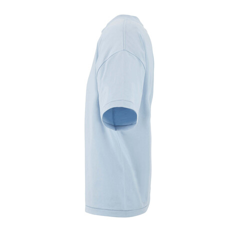 LEGACY OVERSIZED T-SHIRT - Light Blue bedrucken, Art.-Nr. S03996-LB-XS LEGACY OVERSIZED T-SHIRT - Light Blue bedrucken, Art.-Nr. S03996-LB-XS