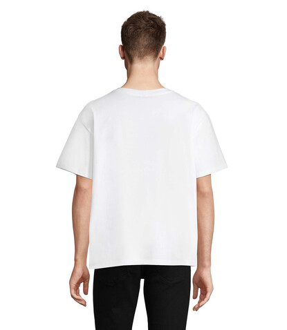 LEGACY OVERSIZED T-SHIRT - White bedrucken, Art.-Nr. S03996-WH-S