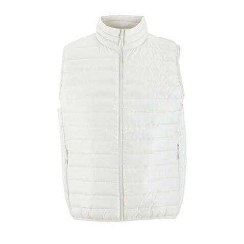 STREAM MEN Bodywarmer - Off-White bedrucken, Art.-Nr. S04020-WW-XL STREAM MEN Bodywarmer - Off-White bedrucken, Art.-Nr. S04020-WW-XL