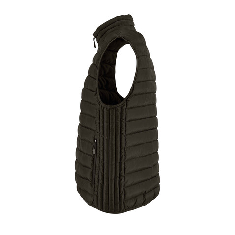 STREAM MEN Bodywarmer - Dark Chocolate bedrucken, Art.-Nr. S04020-DC-XXL