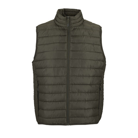 STREAM MEN Bodywarmer - Army bedrucken, Art.-Nr. S04020-AR-XL STREAM MEN Bodywarmer - Army bedrucken, Art.-Nr. S04020-AR-XL