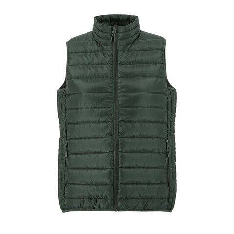 STREAM WOMEN Bodywarmer - Forest Green bedrucken, Art.-Nr. S04021-FG-S STREAM WOMEN Bodywarmer - Forest Green bedrucken, Art.-Nr. S04021-FG-S