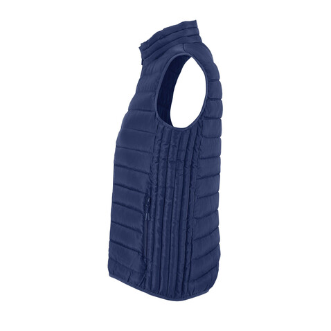 STREAM WOMEN Bodywarmer - Denim bedrucken, Art.-Nr. S04021-DM-S