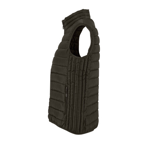 STREAM WOMEN Bodywarmer - Dark Chocolate bedrucken, Art.-Nr. S04021-DC-S