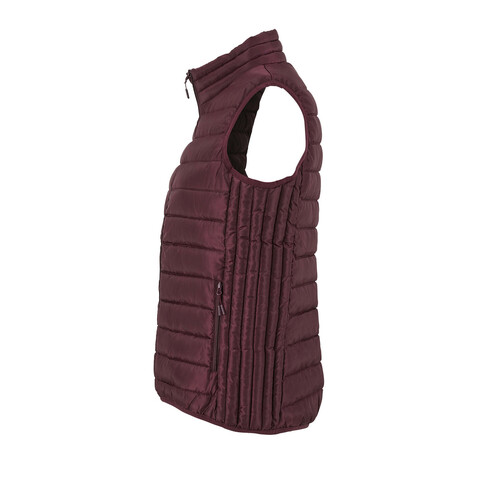 STREAM WOMEN Bodywarmer - Burgundy bedrucken, Art.-Nr. S04021-BG-XXL STREAM WOMEN Bodywarmer - Burgundy bedrucken, Art.-Nr. S04021-BG-XXL