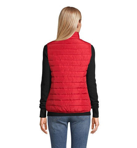STREAM WOMEN Bodywarmer - Red bedrucken, Art.-Nr. S04021-RD-S STREAM WOMEN Bodywarmer - Red bedrucken, Art.-Nr. S04021-RD-S