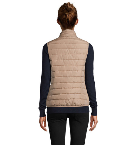 STREAM WOMEN Bodywarmer - Rope bedrucken, Art.-Nr. S04021-RO-S