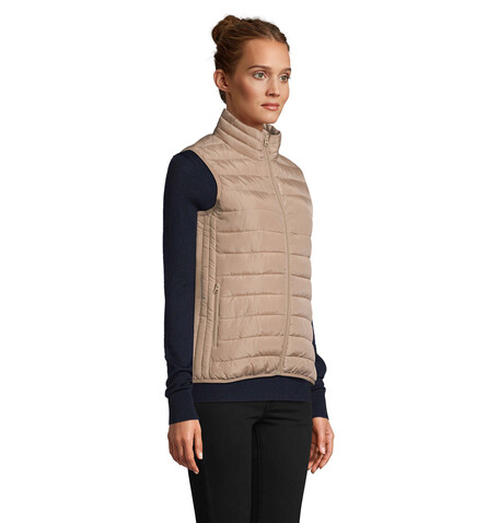 STREAM WOMEN Bodywarmer - Rope bedrucken, Art.-Nr. S04021-RO-S