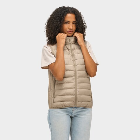 STREAM WOMEN Bodywarmer - Rope bedrucken, Art.-Nr. S04021-RO-S