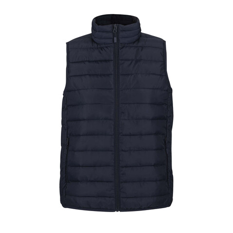 STREAM WOMEN Bodywarmer - French Navy bedrucken, Art.-Nr. S04021-FN-L