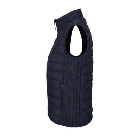 STREAM WOMEN Bodywarmer - French Navy bedrucken, Art.-Nr. S04021-FN-L