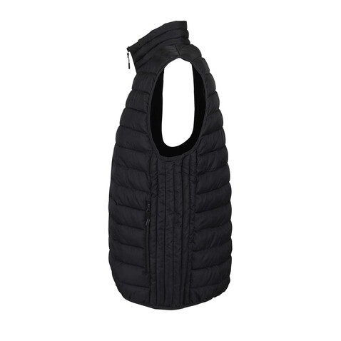 STREAM WOMEN Bodywarmer - Schwarz bedrucken, Art.-Nr. S04021-BK-S STREAM WOMEN Bodywarmer - Schwarz bedrucken, Art.-Nr. S04021-BK-S