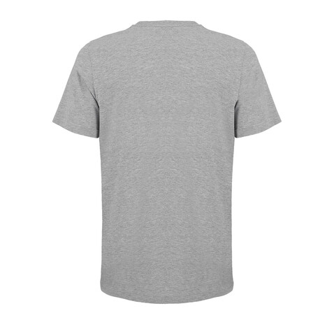 TUNER T-SHIRT - Hellgrau Melange bedrucken, Art.-Nr. S04203-DH-M TUNER T-SHIRT - Hellgrau Melange bedrucken, Art.-Nr. S04203-DH-M