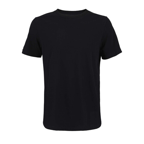 TUNER T-SHIRT - Deep Black bedrucken, Art.-Nr. S04203-DB-M