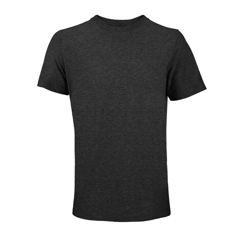 TUNER T-SHIRT - Charcoal Melange bedrucken, Art.-Nr. S04203-CE-XL TUNER T-SHIRT - Charcoal Melange bedrucken, Art.-Nr. S04203-CE-XL