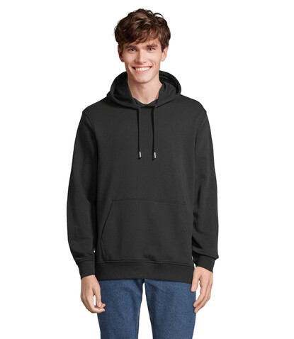 CONSTELLATION HOOD SWEAT - Schwarz bedrucken, Art.-Nr. S04232-BK-S CONSTELLATION HOOD SWEAT - Schwarz bedrucken, Art.-Nr. S04232-BK-S