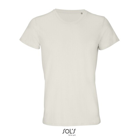 RE CRUSADER T-Shirt 150g - Off-White bedrucken, Art.-Nr. S04233-WW-3XL