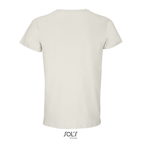 RE CRUSADER T-Shirt 150g - Off-White bedrucken, Art.-Nr. S04233-WW-3XL
