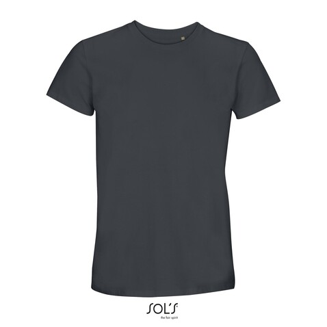 RE CRUSADER T-Shirt 150g - Mausgrau bedrucken, Art.-Nr. S04233-MU-M
