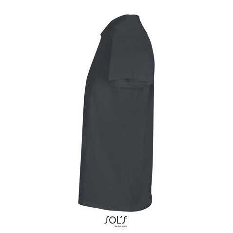 RE CRUSADER T-Shirt 150g - Mausgrau bedrucken, Art.-Nr. S04233-MU-M