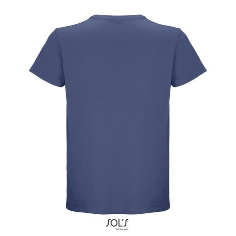 RE CRUSADER T-Shirt 150g - Denim bedrucken, Art.-Nr. S04233-DM-XL