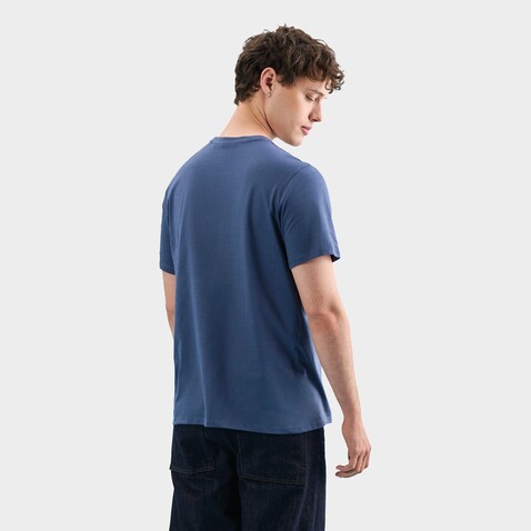 RE CRUSADER T-Shirt 150g - Denim bedrucken, Art.-Nr. S04233-DM-XL