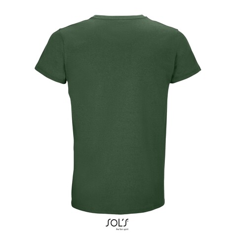 RE CRUSADER T-Shirt 150g - Bottle Green bedrucken, Art.-Nr. S04233-BO-M
