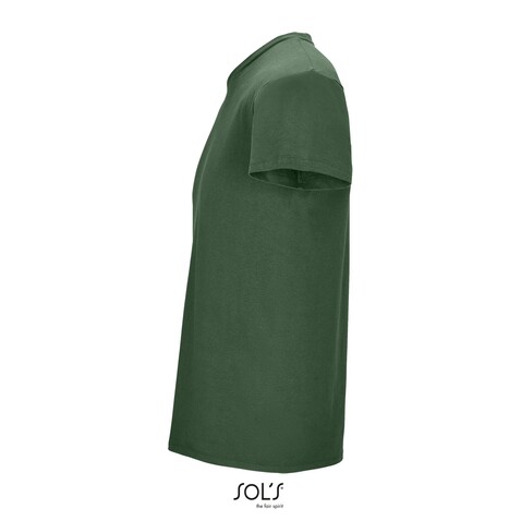 RE CRUSADER T-Shirt 150g - Bottle Green bedrucken, Art.-Nr. S04233-BO-M