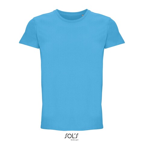 RE CRUSADER T-Shirt 150g - Aqua bedrucken, Art.-Nr. S04233-AQ-XL RE CRUSADER T-Shirt 150g - Aqua bedrucken, Art.-Nr. S04233-AQ-XL