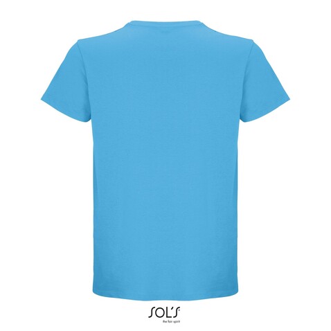 RE CRUSADER T-Shirt 150g - Aqua bedrucken, Art.-Nr. S04233-AQ-XL RE CRUSADER T-Shirt 150g - Aqua bedrucken, Art.-Nr. S04233-AQ-XL
