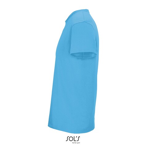 RE CRUSADER T-Shirt 150g - Aqua bedrucken, Art.-Nr. S04233-AQ-XL RE CRUSADER T-Shirt 150g - Aqua bedrucken, Art.-Nr. S04233-AQ-XL