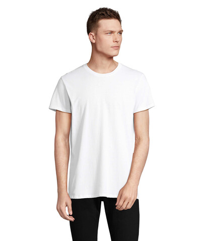 RE CRUSADER T-Shirt 150g - White bedrucken, Art.-Nr. S04233-WH-XXL RE CRUSADER T-Shirt 150g - White bedrucken, Art.-Nr. S04233-WH-XXL