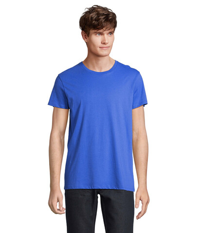 RE CRUSADER T-Shirt 150g - Royal Blue bedrucken, Art.-Nr. S04233-RB-S RE CRUSADER T-Shirt 150g - Royal Blue bedrucken, Art.-Nr. S04233-RB-S