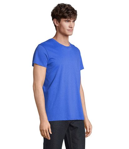 RE CRUSADER T-Shirt 150g - Royal Blue bedrucken, Art.-Nr. S04233-RB-S RE CRUSADER T-Shirt 150g - Royal Blue bedrucken, Art.-Nr. S04233-RB-S
