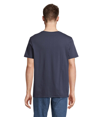RE CRUSADER T-Shirt 150g - French Navy bedrucken, Art.-Nr. S04233-FN-3XL