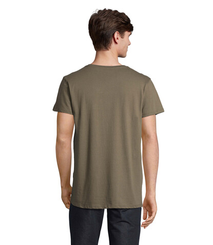 RE CRUSADER T-Shirt 150g - Army bedrucken, Art.-Nr. S04233-AR-3XL
