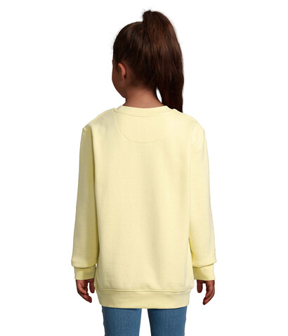 COLUMBIA KIDS Sweater - Hellgelb bedrucken, Art.-Nr. S04239-LY-4XL COLUMBIA KIDS Sweater - Hellgelb bedrucken, Art.-Nr. S04239-LY-4XL