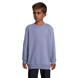 COLUMBIA KIDS Sweater - Bleu bedrucken, Art.-Nr. S04239-BL-5XL