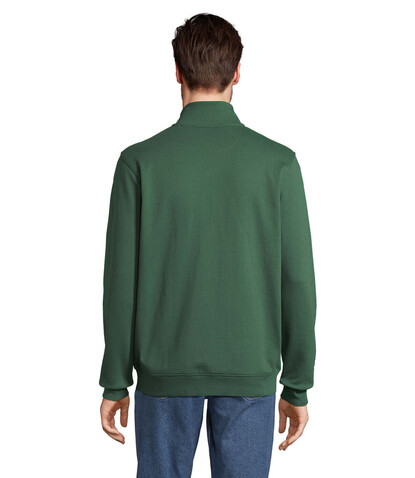 COOPER SWEATSHIRT FULL ZIP - Bottle Green bedrucken, Art.-Nr. S04240-BO-L COOPER SWEATSHIRT FULL ZIP - Bottle Green bedrucken, Art.-Nr. S04240-BO-L