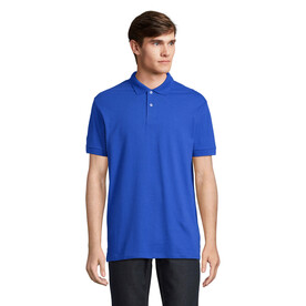 PACIFIC HERREN POLO - Royal Blue bedrucken, Art.-Nr. S04439-RB-S