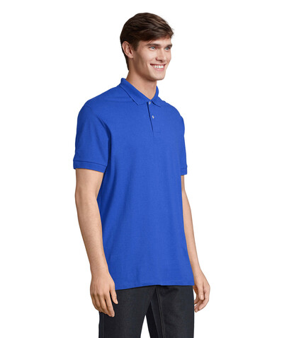 PACIFIC HERREN POLO - Royal Blue bedrucken, Art.-Nr. S04439-RB-3XL PACIFIC HERREN POLO - Royal Blue bedrucken, Art.-Nr. S04439-RB-3XL
