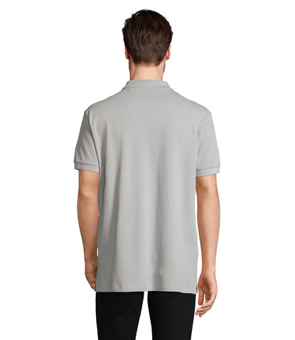 PACIFIC HERREN POLO - Pure Grey bedrucken, Art.-Nr. S04439-PG-XL PACIFIC HERREN POLO - Pure Grey bedrucken, Art.-Nr. S04439-PG-XL