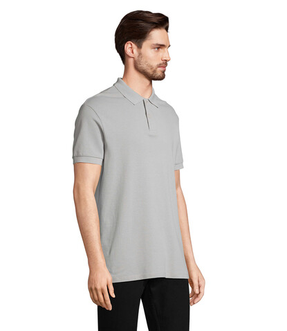 PACIFIC HERREN POLO - Pure Grey bedrucken, Art.-Nr. S04439-PG-XL PACIFIC HERREN POLO - Pure Grey bedrucken, Art.-Nr. S04439-PG-XL
