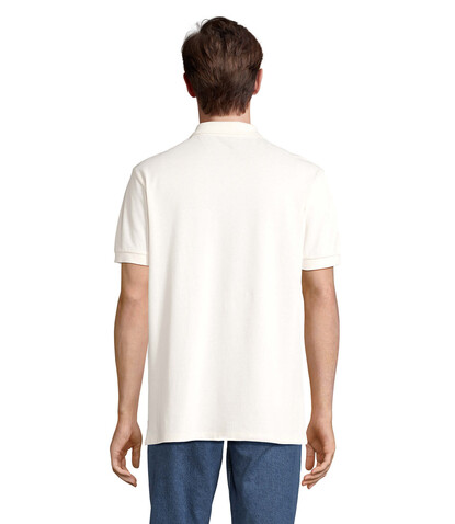 PACIFIC HERREN POLO - Off-White bedrucken, Art.-Nr. S04439-WW-XL PACIFIC HERREN POLO - Off-White bedrucken, Art.-Nr. S04439-WW-XL
