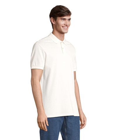PACIFIC HERREN POLO - Off-White bedrucken, Art.-Nr. S04439-WW-XL PACIFIC HERREN POLO - Off-White bedrucken, Art.-Nr. S04439-WW-XL