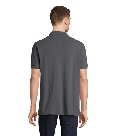 PACIFIC HERREN POLO - Mausgrau bedrucken, Art.-Nr. S04439-MU-XXL PACIFIC HERREN POLO - Mausgrau bedrucken, Art.-Nr. S04439-MU-XXL