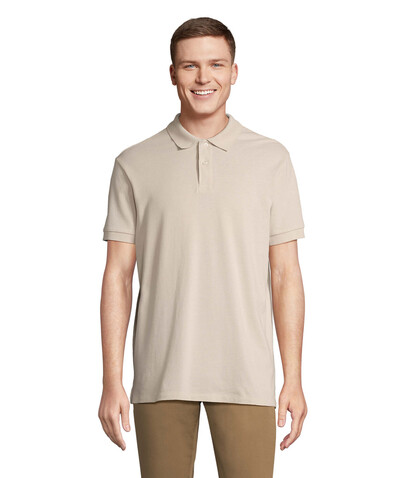 PACIFIC HERREN POLO - Linen Twin bedrucken, Art.-Nr. S04439-LN-S