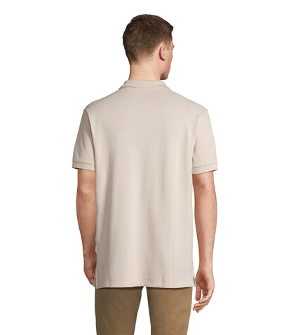 PACIFIC HERREN POLO - Linen Twin bedrucken, Art.-Nr. S04439-LN-S